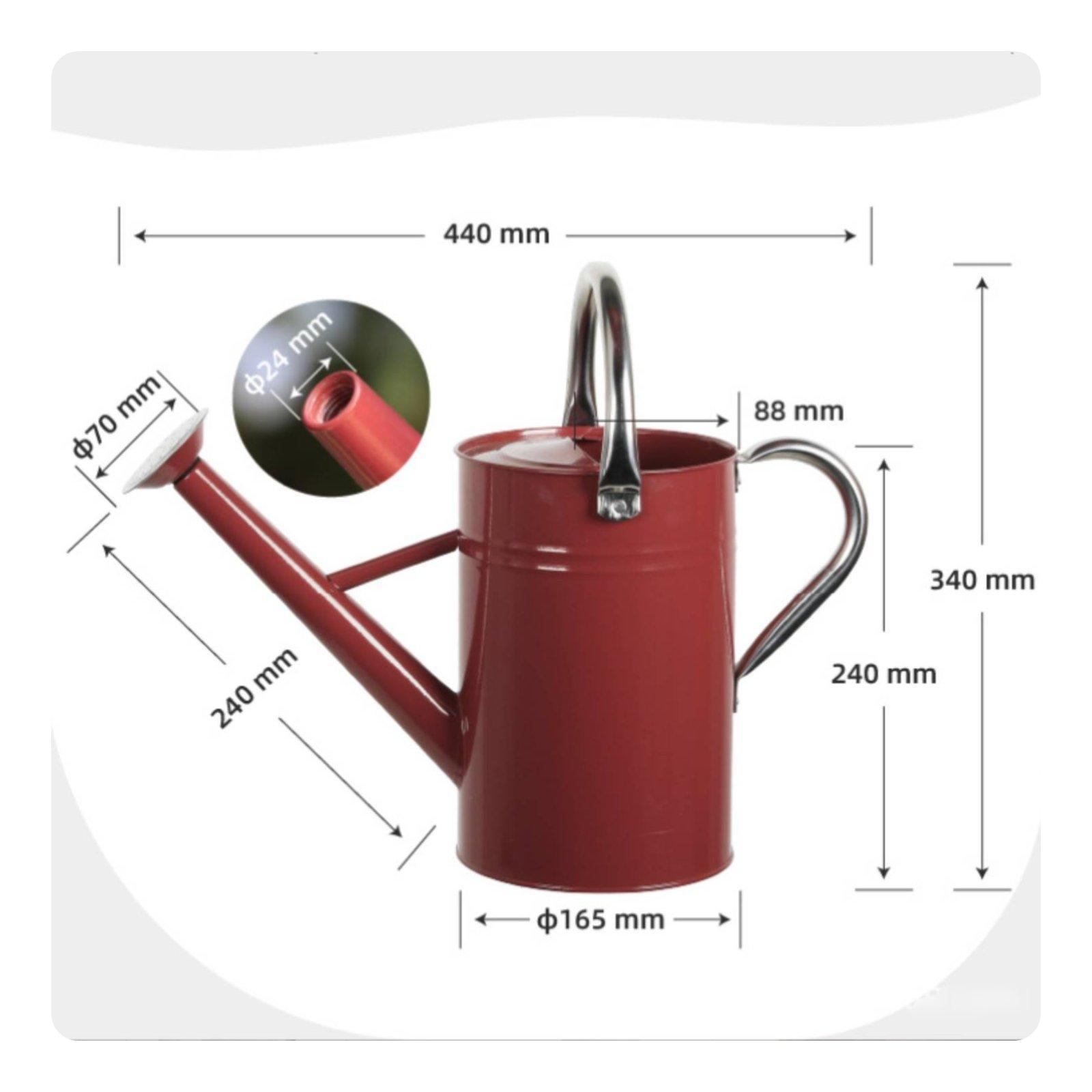 Watering Can - กระบอกรดน้ำต้นไม้พร้อมระบบรดน้ำอัตโนมัติ กระถางรดน้ำด้านล่างสำหรับดอกไม้ ผัก และกระถางดอกไม้สูงสำหรับระเบียง