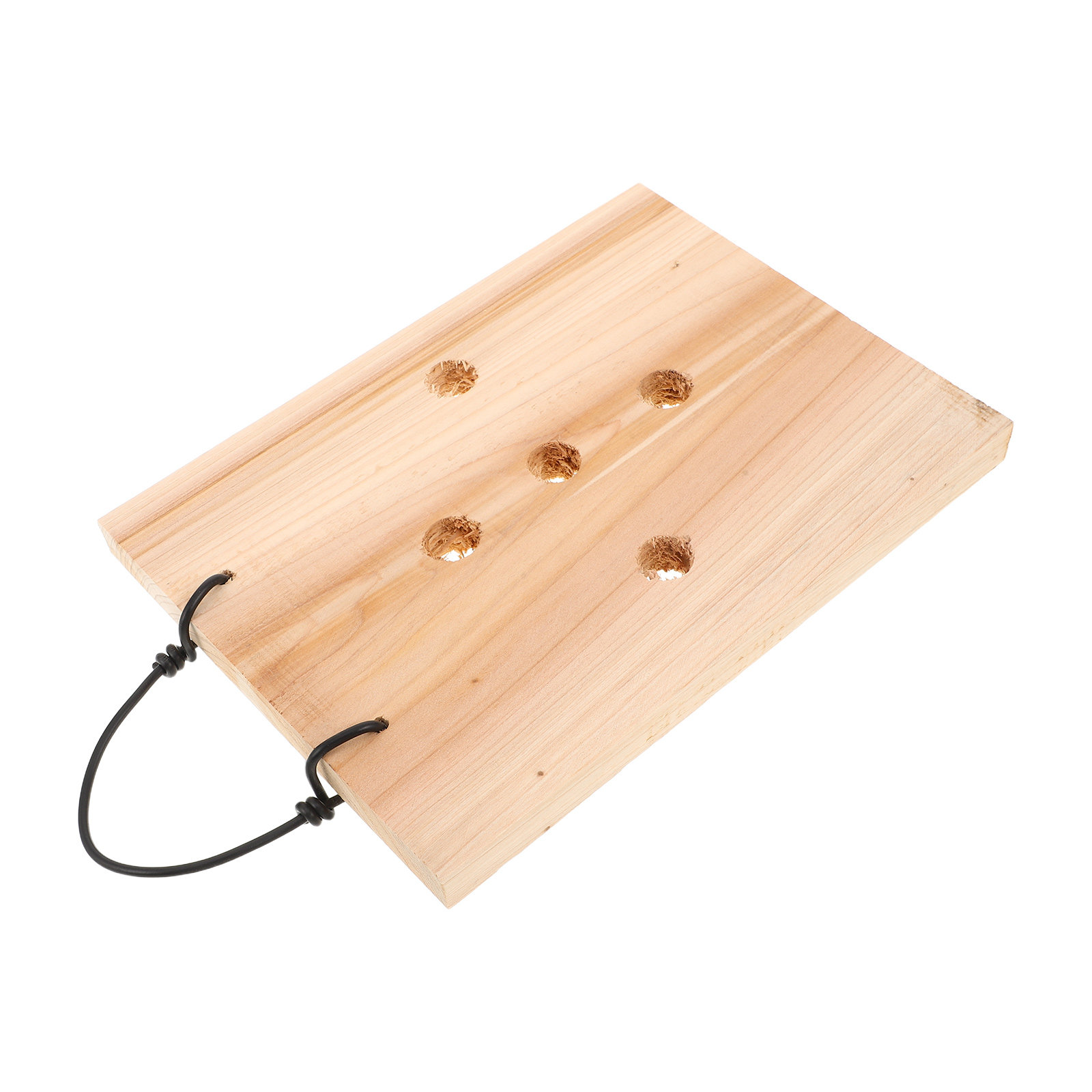 Vertical Planter - กระถางแขวนต้นไม้ทำจากไม้เนื้อแข็ง สำหรับปลูกเฟิร์น ออร์คิด และไม้อวบน้ำ – ที่แขวนต้นไม้แบบติดผนังแนวตั้ง