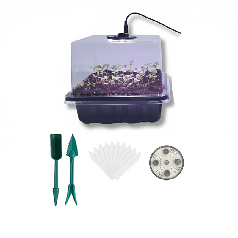 Seed Starter Tray - ถาดเพาะเมล็ด 1/2/3 ชิ้น แบบ 12/24/36 ช่อง