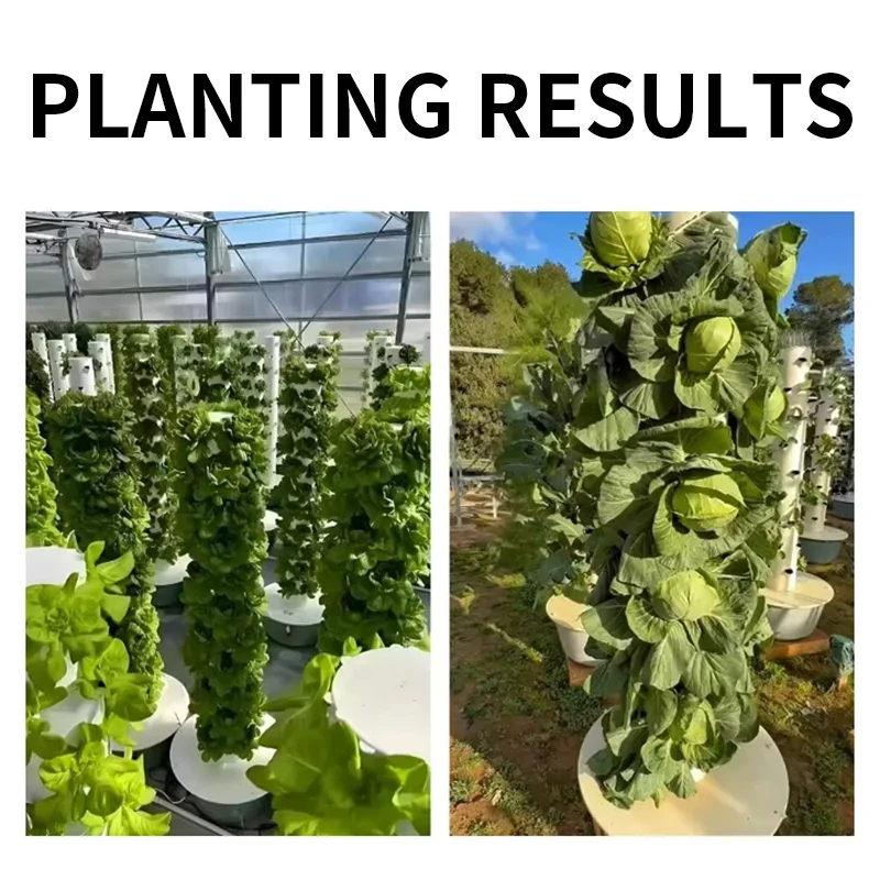 Hydroponic Kit - ชุดอุปกรณ์ปลูกพืชแบบไฮโดรโปนิกส์ 9 ชั้น, ชั้นวางสำหรับปลูกพืชบนระเบียง, ระบบปลูกพืชแนวตั้งในร่ม, ระบบหมุนเวียนน้ำ