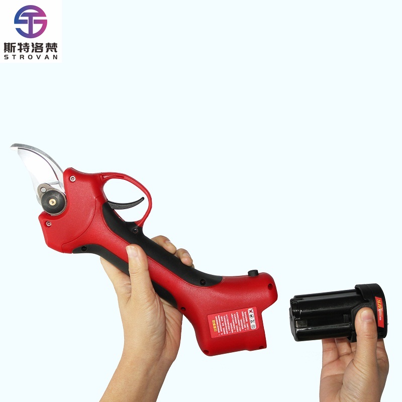 Pruning Shears - กรรไกรตัดกิ่งไร้สาย 25-40 มม. สำหรับสวนผลไม้ สวนองุ่น งานสวน