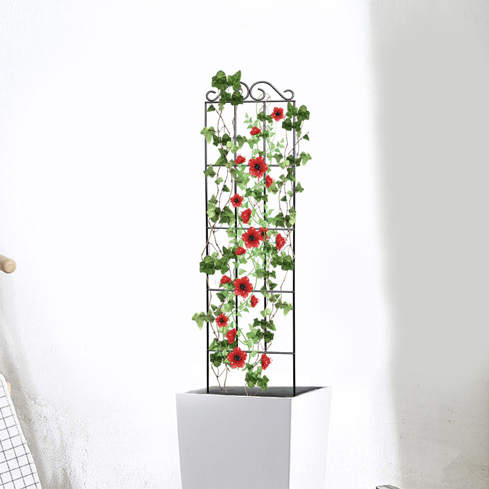 โครงไม้ระแนงในสวนที่ทนทานสำหรั - Indoor Herb Garden บทวิจารณ์และราคา