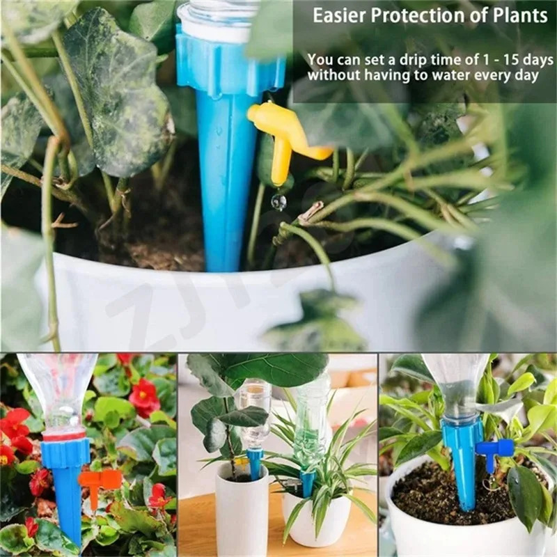 6/12/24/48 ชิ้น ระบบให้น้ำแบบห - Trowel Garden Tools บทวิจารณ์และราคา