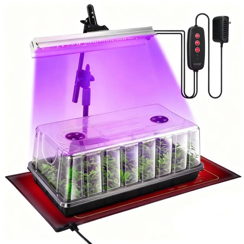ถาดเพาะเมล็ด, ชุดเริ่มต้นเพาะเ - Seed Starter Tray บทวิจารณ์และราคา