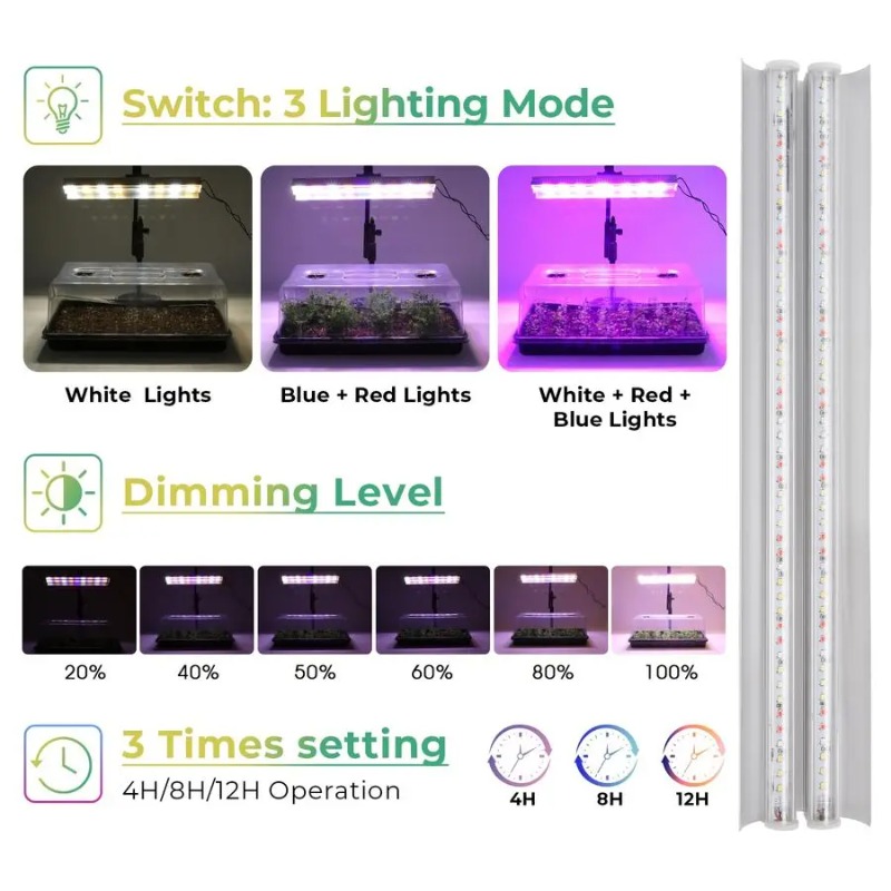 ถาดเพาะเมล็ด, ชุดเริ่มต้นเพาะเ - Seed Starter Tray บทวิจารณ์และราคา