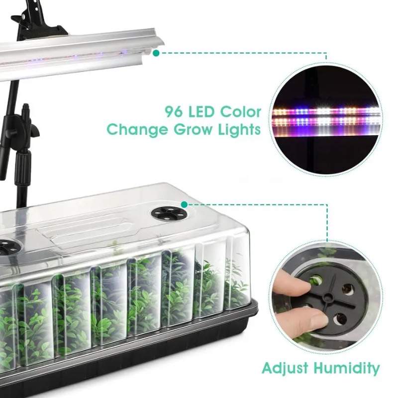 ถาดเพาะเมล็ด, ชุดเริ่มต้นเพาะเ - Seed Starter Tray บทวิจารณ์และราคา