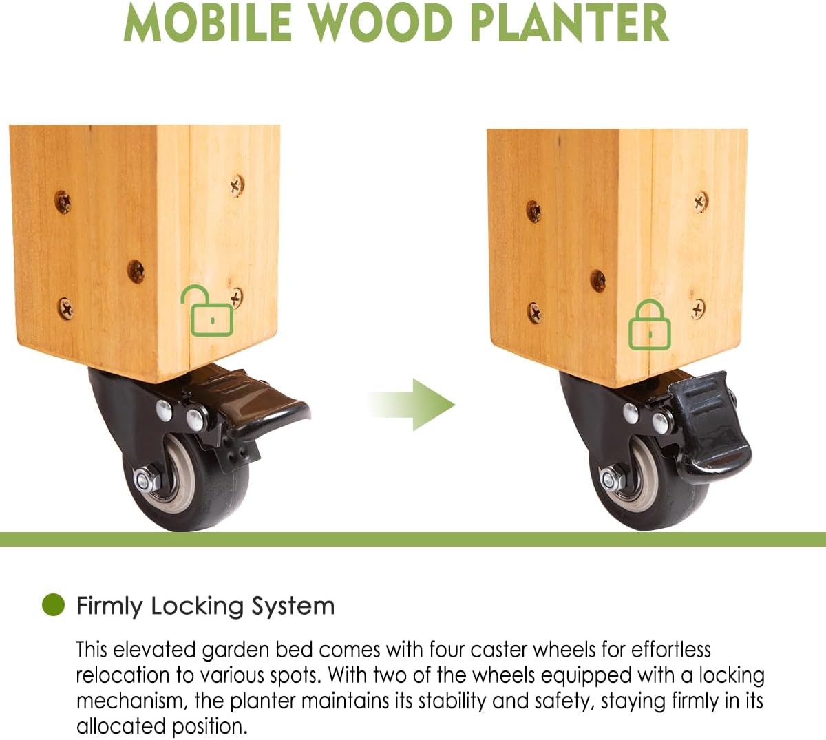 แปลงปลูกผักยกพื้นแบบเคลื่อนย้า - Raised Garden Bed บทวิจารณ์และราคา