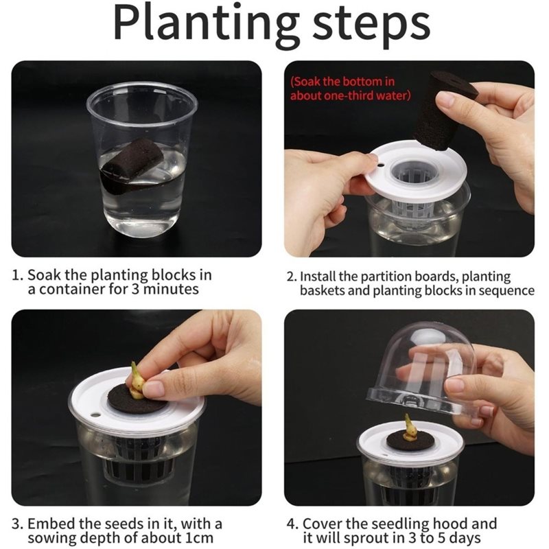 [A93Z!】 ชุดระบบปลูกพืชไฮโดรโปน - Hydroponic Kit บทวิจารณ์และราคา