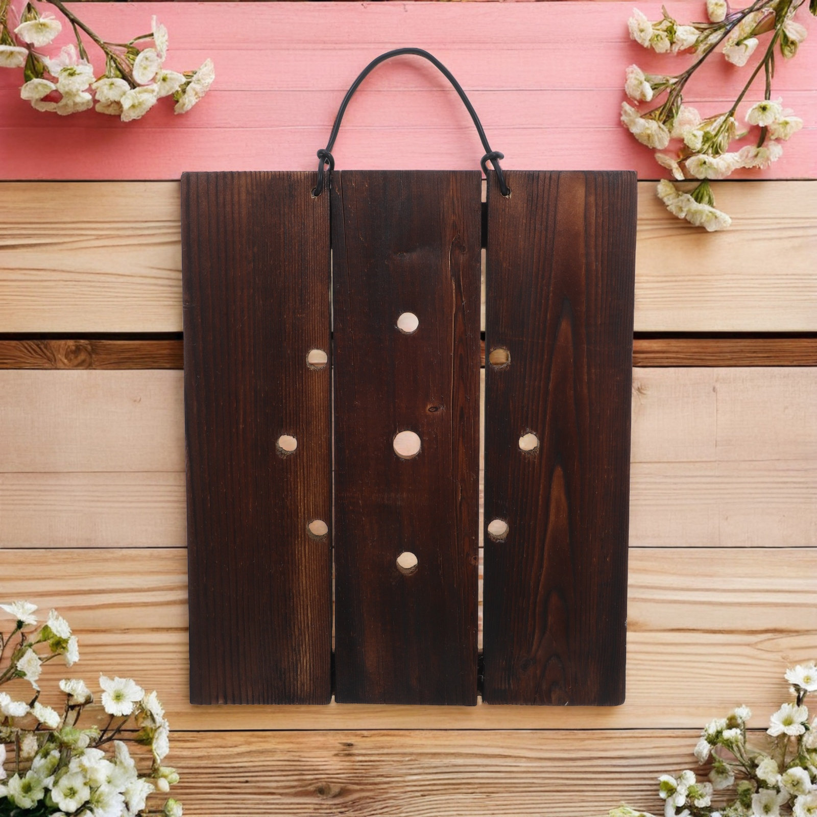 แผ่นไม้รมควันสำหรับติดตั้ง พร้ - Vertical Planter บทวิจารณ์และราคา