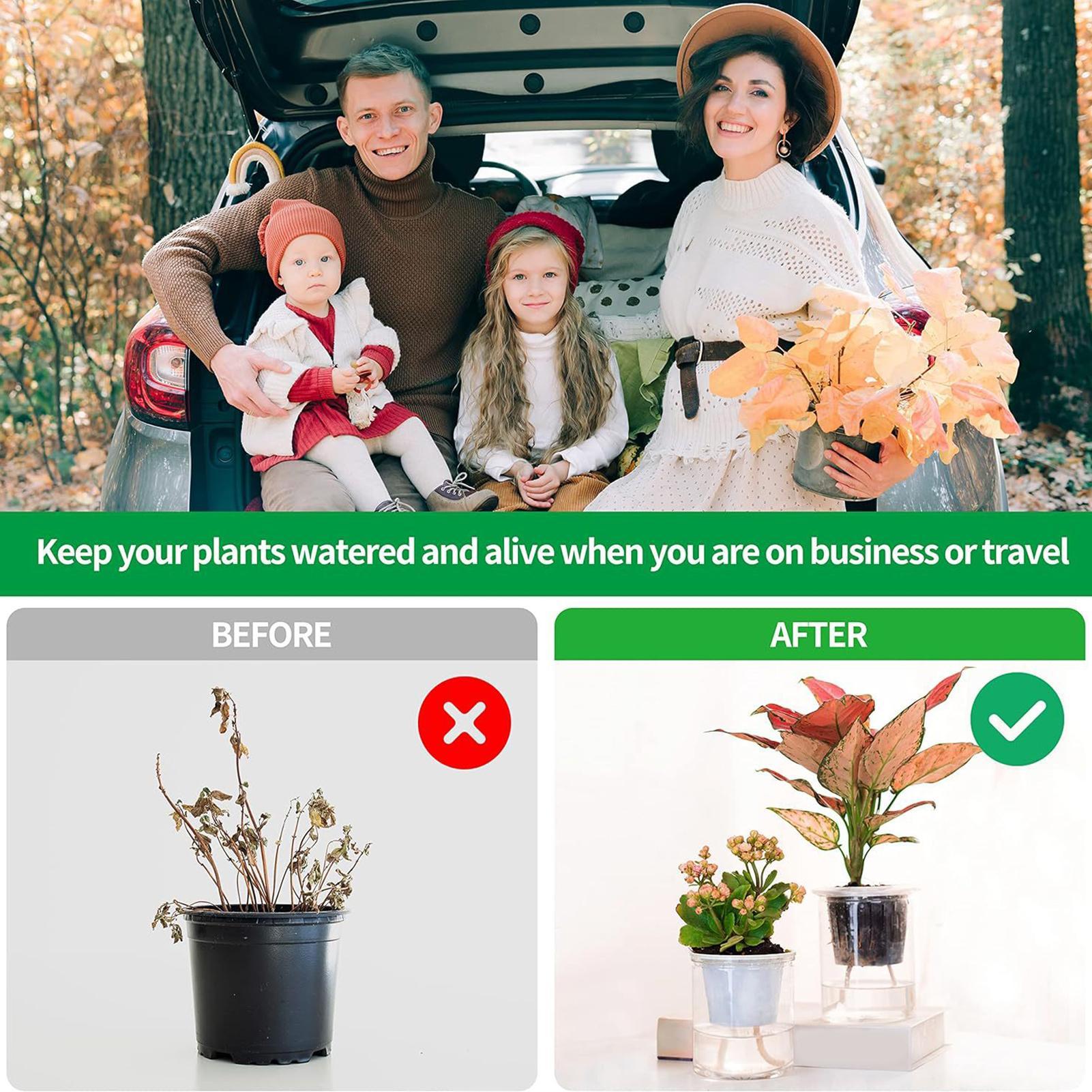เชือกให้น้ำต้นไม้แบบอัตโนมัติ  - Self Watering Planter บทวิจารณ์และราคา