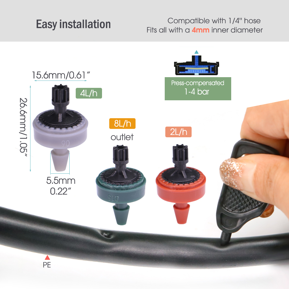 20M 2/4/8L Compensating Droppe - Trowel Garden Tools บทวิจารณ์และราคา