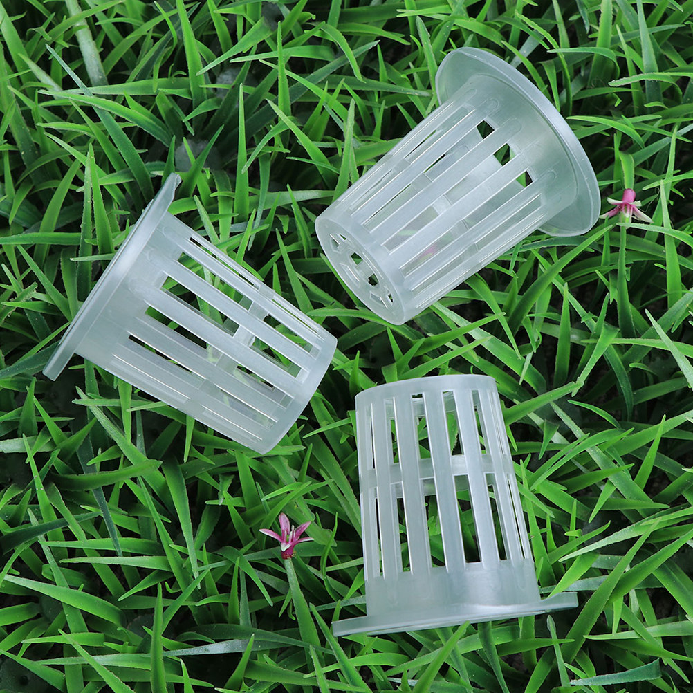 10 ชิ้น กระถางตาข่ายปลูกผักไฮโ - Plant Pot บทวิจารณ์และราคา
