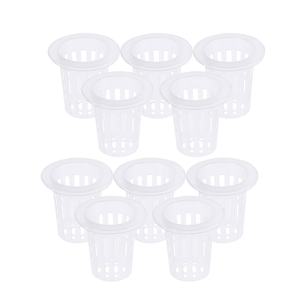 10 ชิ้น กระถางตาข่ายปลูกผักไฮโ - Plant Pot บทวิจารณ์และราคา