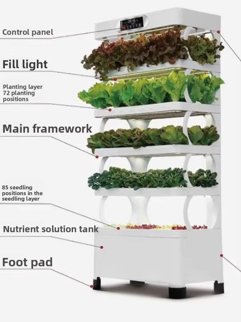 อุปกรณ์การปลูกพืชไร้ดินอัจฉริย - Vertical Planter บทวิจารณ์และราคา