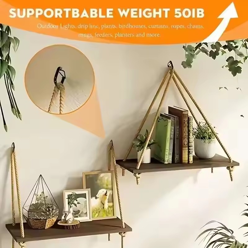 1-10 ชิ้น ตะขอเกี่ยวสี่เหลี่ยม - Plant Pot บทวิจารณ์และราคา