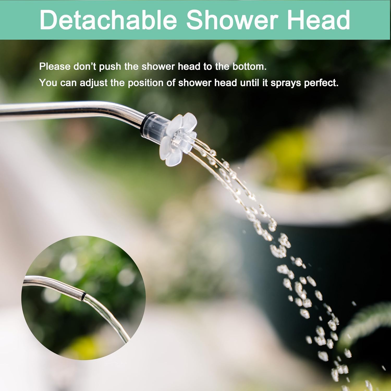 บัวรดน้ำขนาดเล็กสำหรับพืชในร่ม - Watering Can บทวิจารณ์และราคา