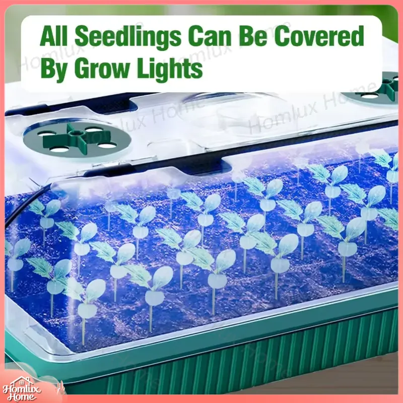 ถาดเพาะเมล็ด 2 แพ็ค พร้อมชุดเร - Seed Starter Tray บทวิจารณ์และราคา