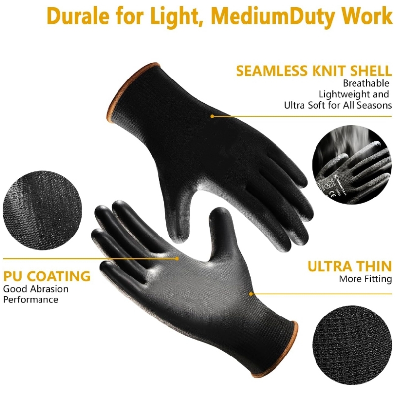 ถุงมือทํางานเพื่อความปลอดภัยเค - Garden Gloves บทวิจารณ์และราคา