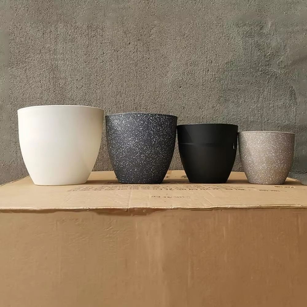 Frosted หินเทียมบอนไซกระถางดอก - Self Watering Planter บทวิจารณ์และราคา