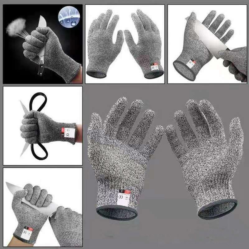 HPPE ระดับ 5 ถุงมือป้องกันการต - Garden Gloves บทวิจารณ์และราคา