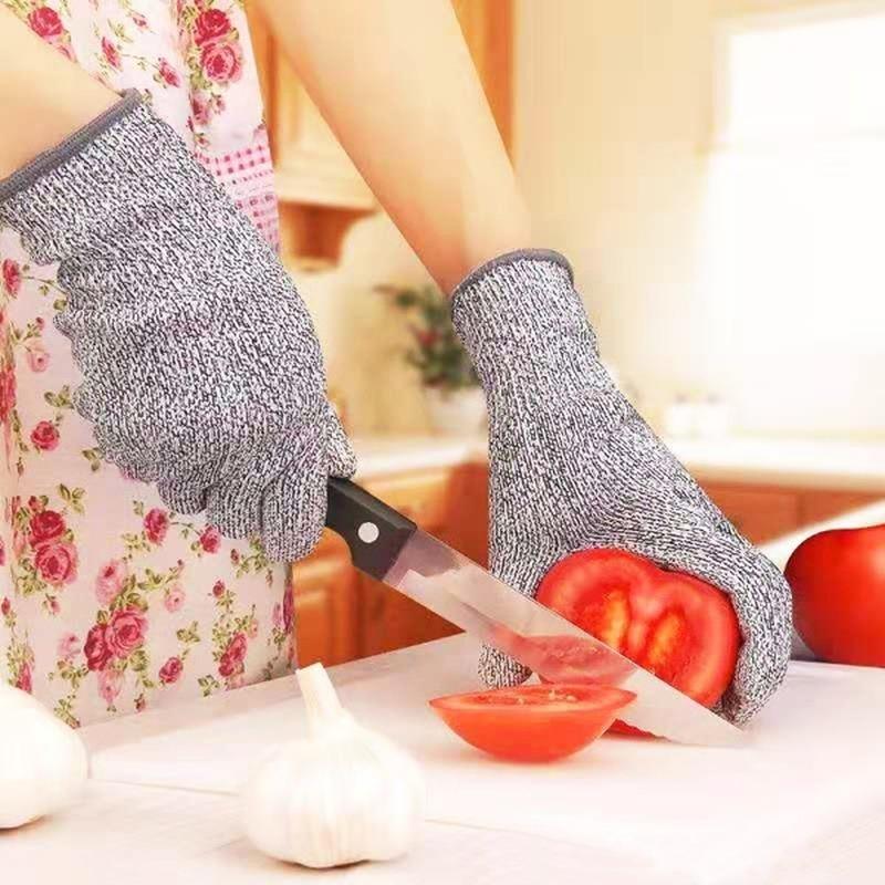 HPPE ระดับ 5 ถุงมือป้องกันการต - Garden Gloves บทวิจารณ์และราคา