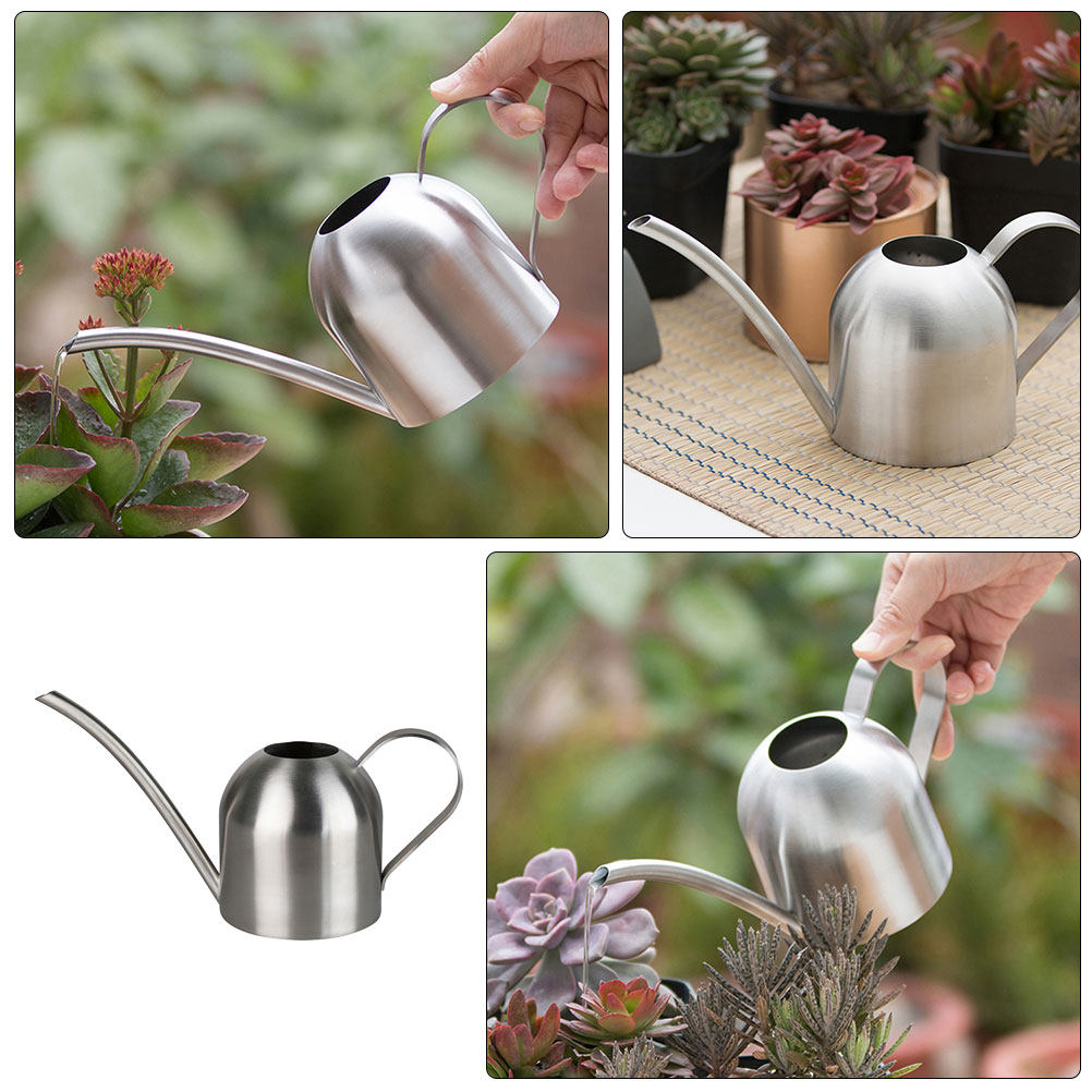 กระป๋ำรดน้ำปากยาว ทำจากเหล็กชุ - Watering Can บทวิจารณ์และราคา
