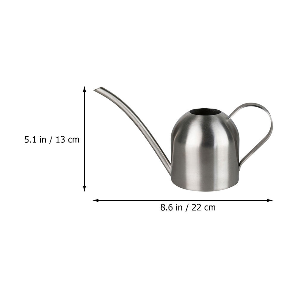 กระป๋ำรดน้ำปากยาว ทำจากเหล็กชุ - Watering Can บทวิจารณ์และราคา