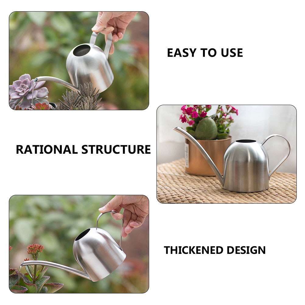 กระป๋ำรดน้ำปากยาว ทำจากเหล็กชุ - Watering Can บทวิจารณ์และราคา