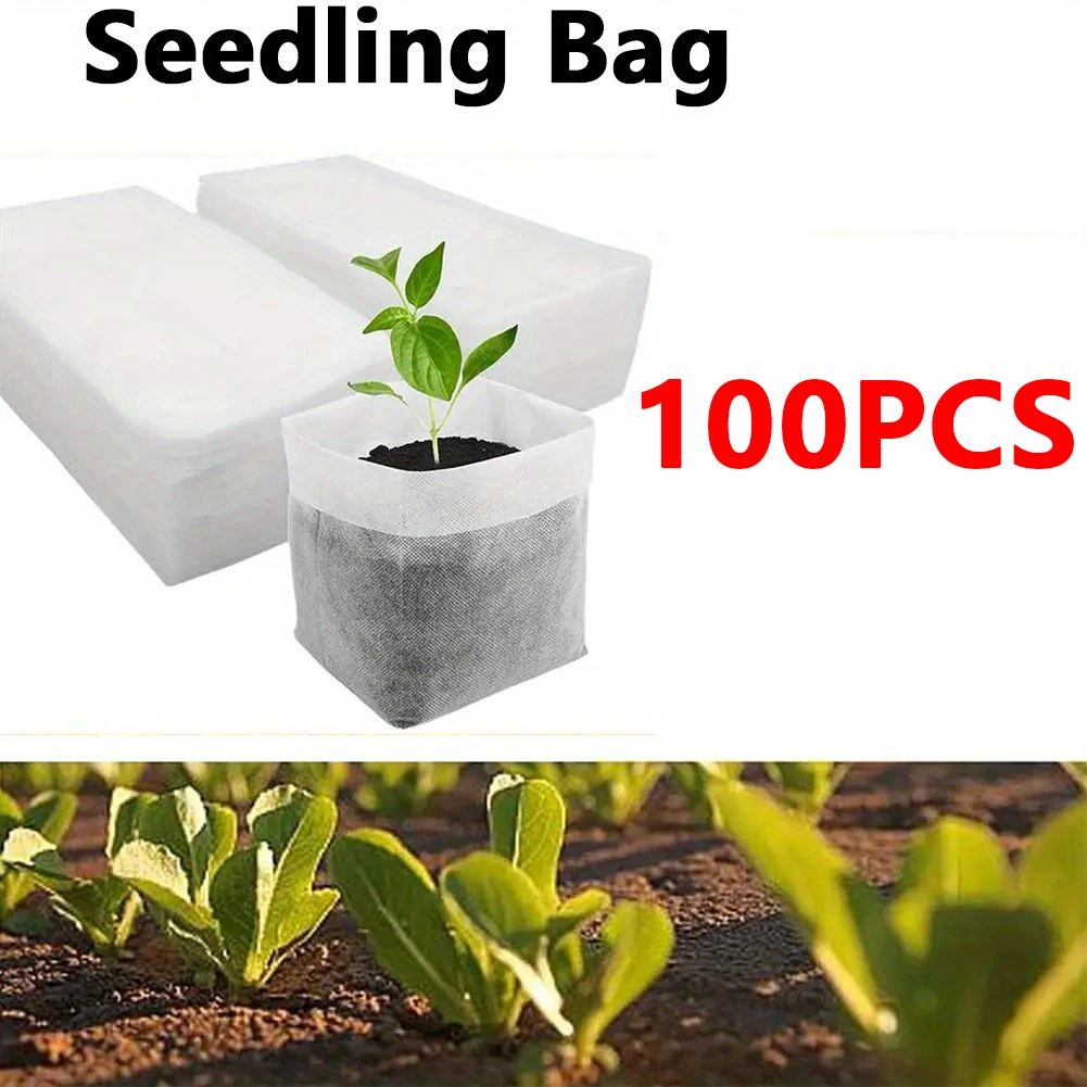 100 ชิ้นย่อยสลายได้เมล็ดเนอสเซ - Seed Starter Tray บทวิจารณ์และราคา