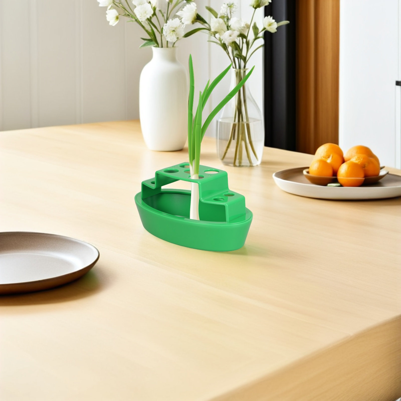 ชุดปลูกผักในบ้าน กระเทียมปลูกง - Hydroponic Kit บทวิจารณ์และราคา