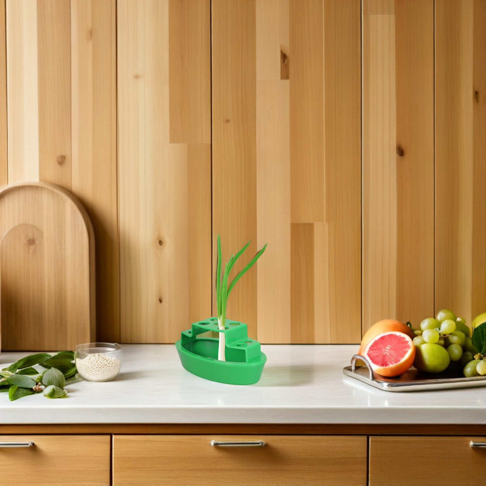 ชุดปลูกผักในบ้าน กระเทียมปลูกง - Hydroponic Kit บทวิจารณ์และราคา