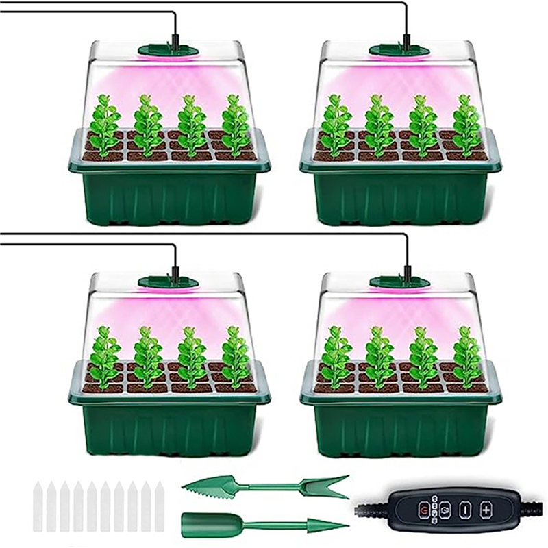 ถาดเพาะเมล็ด 12 ช่อง พร้อมไฟ L - Seed Starter Tray บทวิจารณ์และราคา