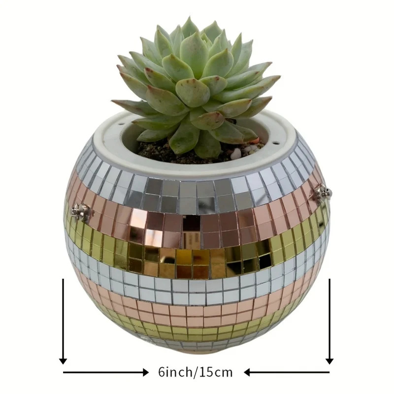 Unique Handcrafted Bohemian-แร - Self Watering Planter บทวิจารณ์และราคา