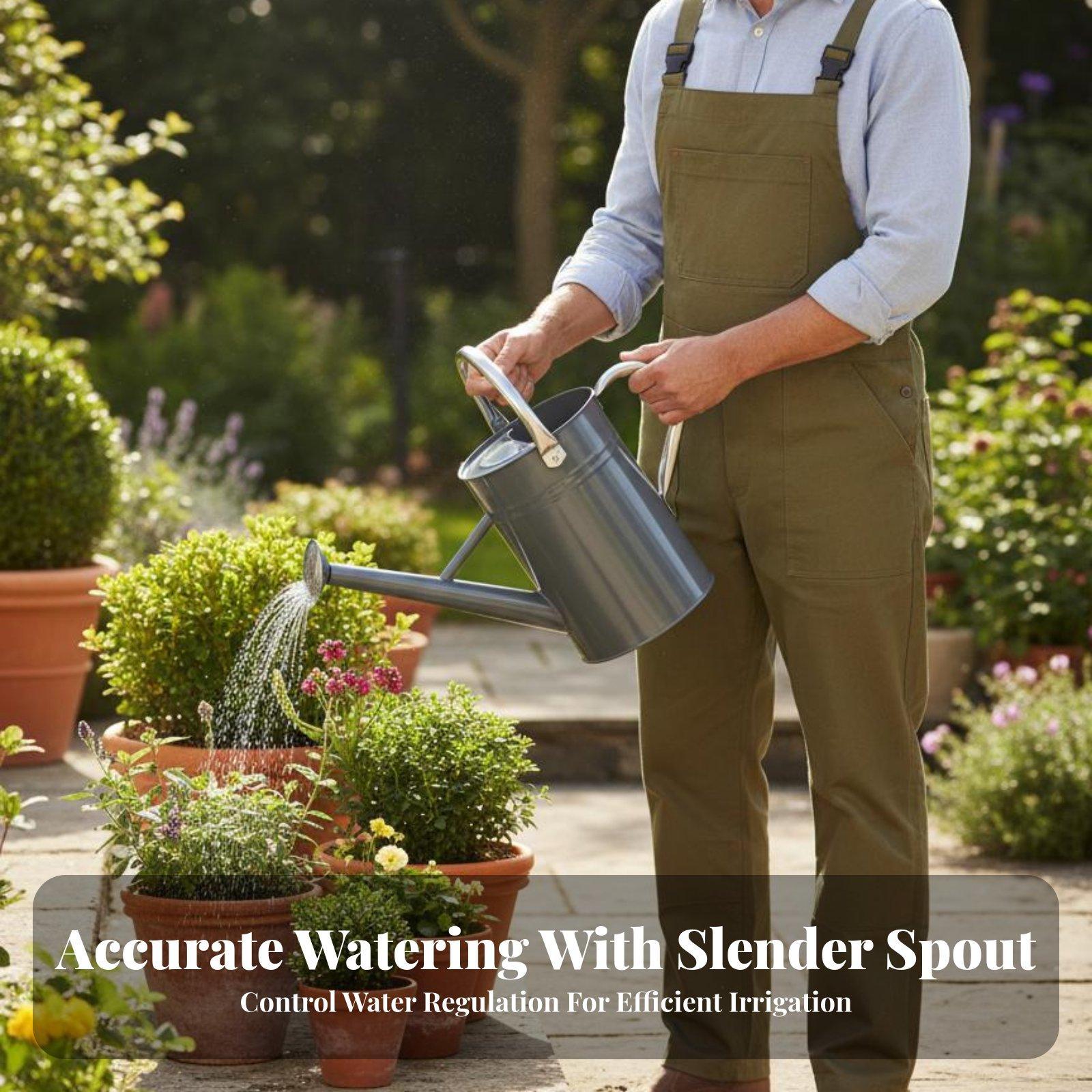 กระบอกรดน้ำต้นไม้พร้อมระบบรดน้ - Watering Can บทวิจารณ์และราคา