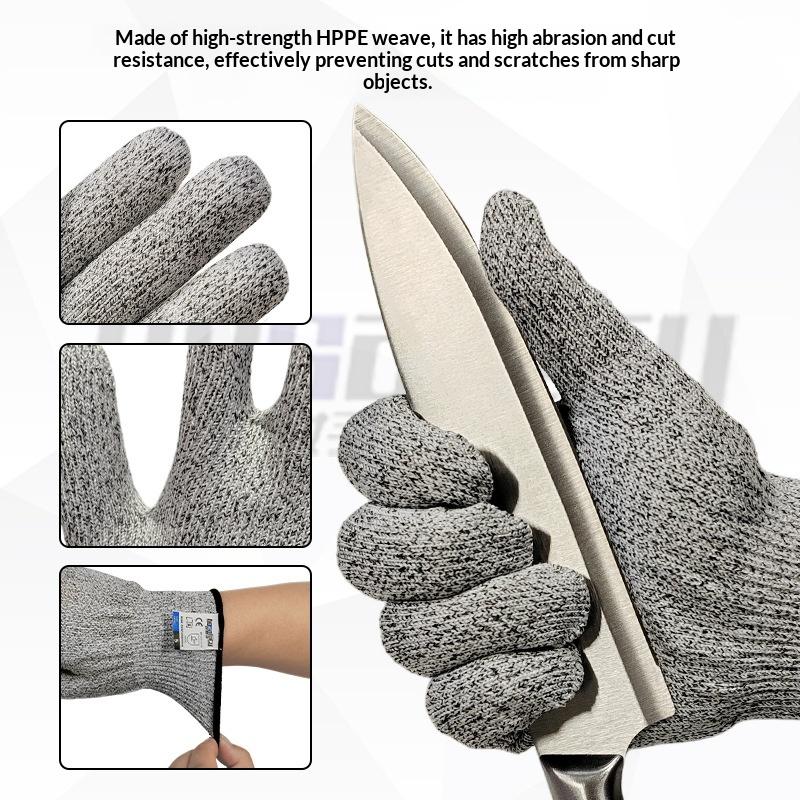 ถุงมือกันบาด 1 คู่ ทนทานสูง สำ - Garden Gloves บทวิจารณ์และราคา