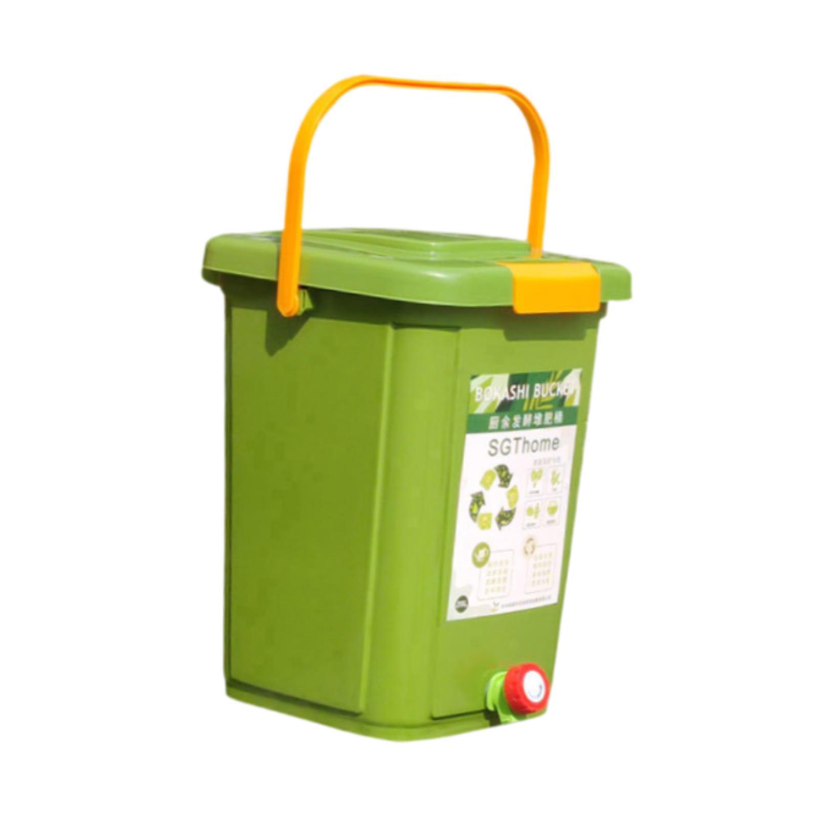 ถังหมักปุ๋ยบนเคาน์เตอร์แบบปิดผ - Compost Bin บทวิจารณ์และราคา