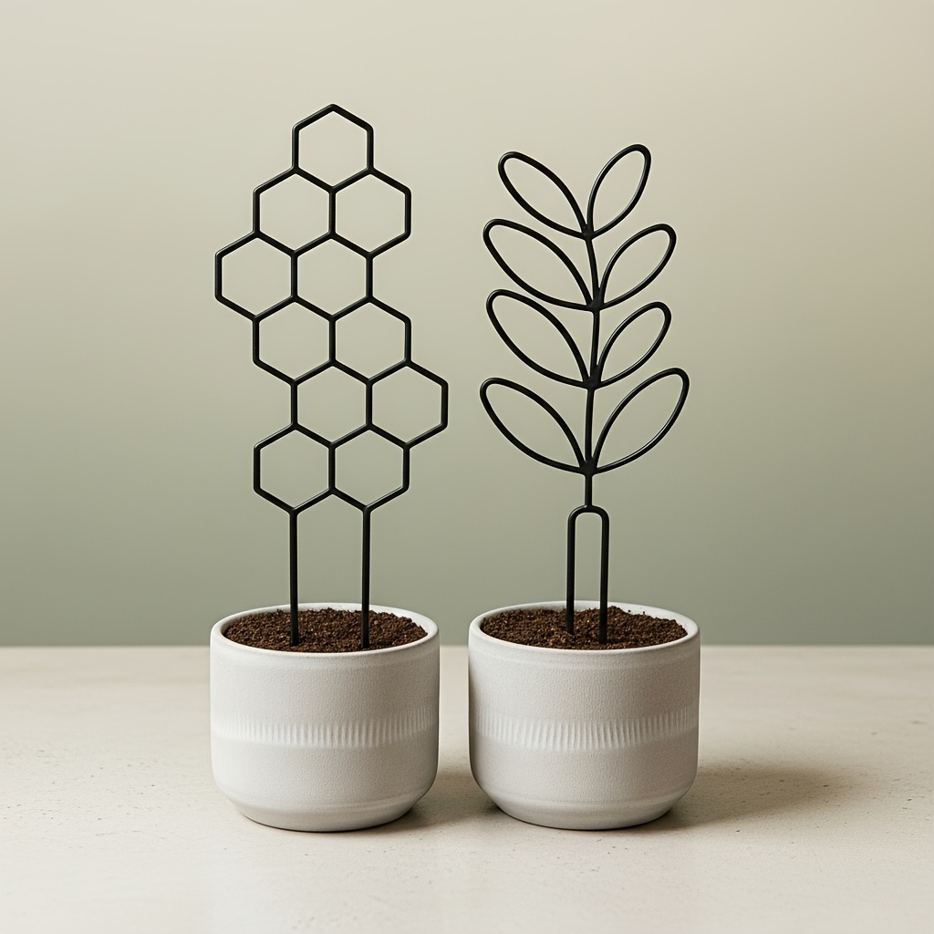 1/2 แพ็ค โครงตาข่ายสำหรับปลูกต - Indoor Herb Garden บทวิจารณ์และราคา