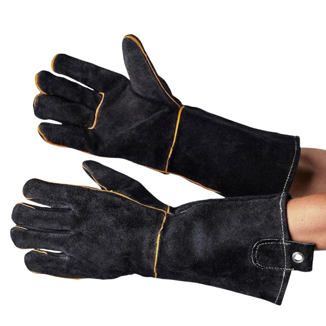 16 นิ้ว 662 ℉   ถุงมือหนังสำหร - Garden Gloves บทวิจารณ์และราคา