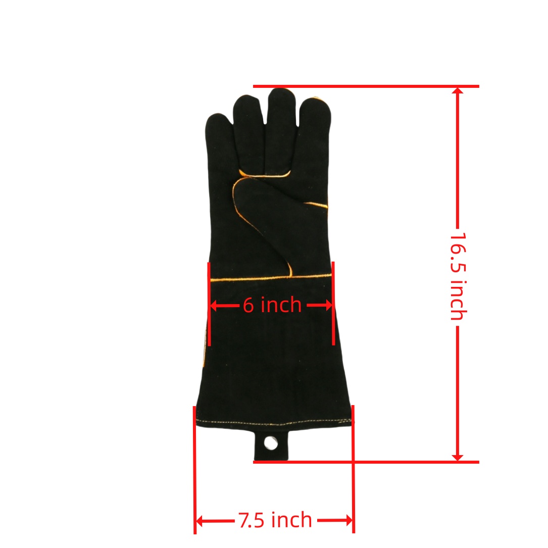 16 นิ้ว 662 ℉   ถุงมือหนังสำหร - Garden Gloves บทวิจารณ์และราคา