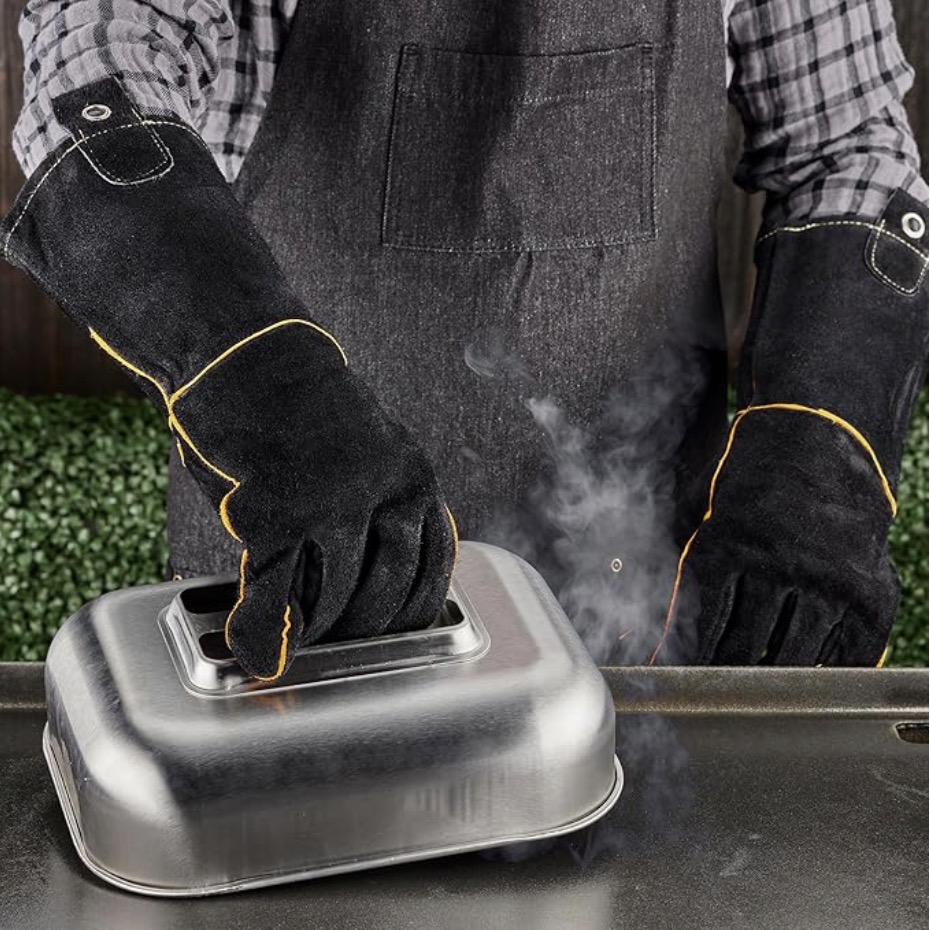 16 นิ้ว 662 ℉   ถุงมือหนังสำหร - Garden Gloves บทวิจารณ์และราคา