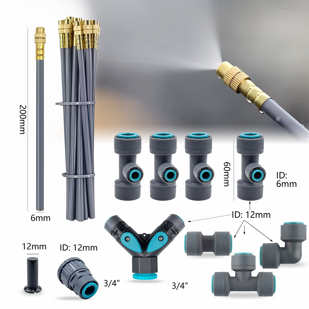 สายยาง PE ขนาด 3/8 นิ้ว แบบยืด - Trowel Garden Tools บทวิจารณ์และราคา