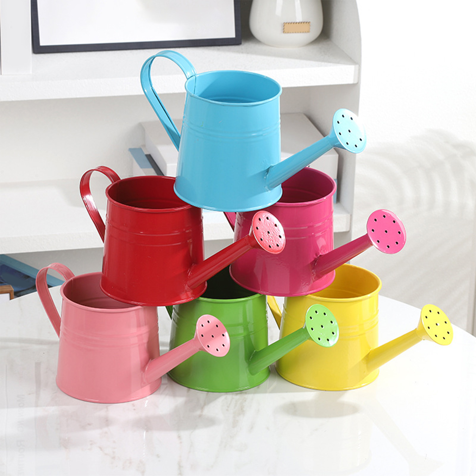 กระถางรดน้ำต้นไม้ลายดอกไม้สำหร - Watering Can บทวิจารณ์และราคา