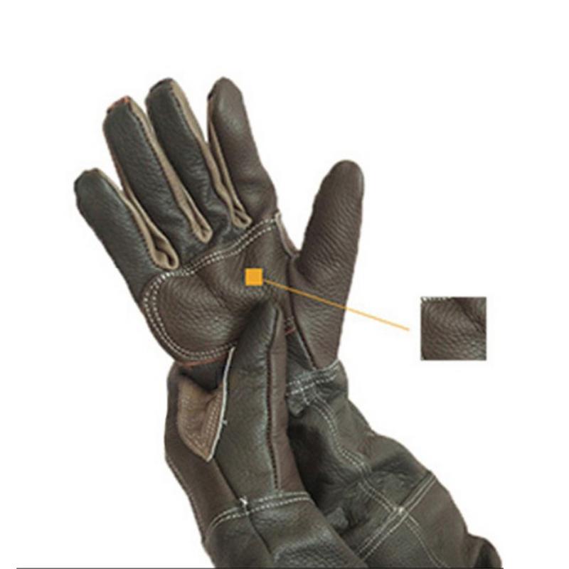 ถุงมือหนังวัวป้องกันการกัดป้อง - Garden Gloves บทวิจารณ์และราคา