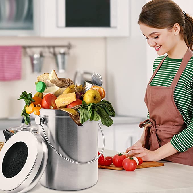 16 ชิ้น แผ่นกรองถังขยะหมักปุ๋ย - Compost Bin บทวิจารณ์และราคา