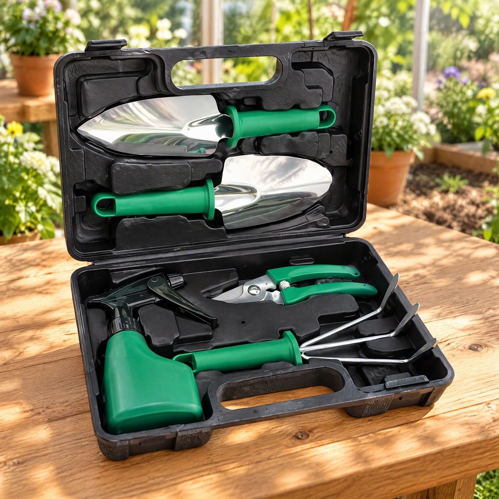 ชุดเครื่องมือทำสวนสแตนเลส 5 ชิ - Pruning Shears บทวิจารณ์และราคา