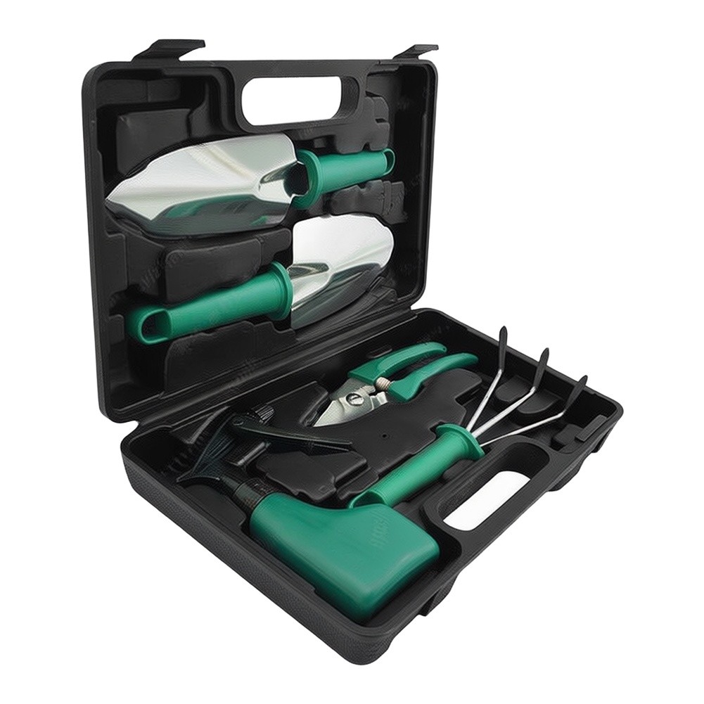 ชุดเครื่องมือทำสวนสแตนเลส 5 ชิ - Pruning Shears บทวิจารณ์และราคา