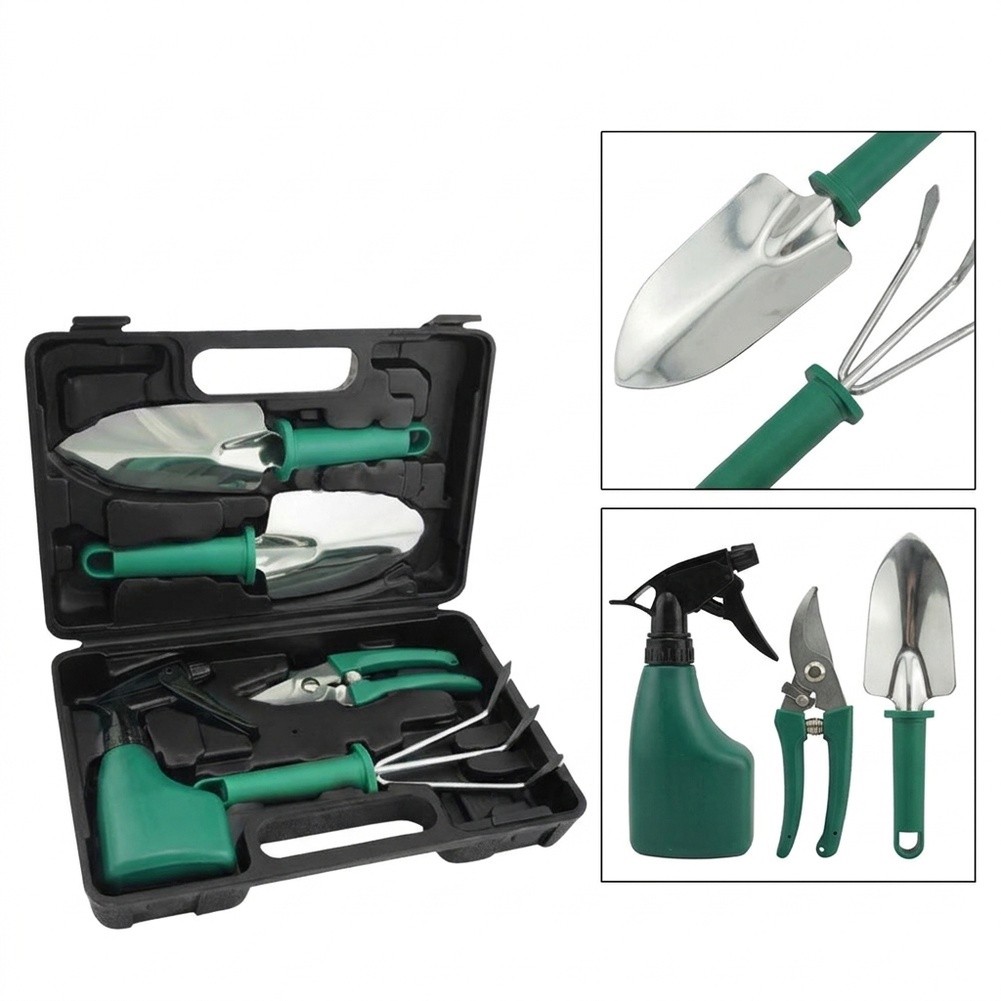 ชุดเครื่องมือทำสวนสแตนเลส 5 ชิ - Pruning Shears บทวิจารณ์และราคา