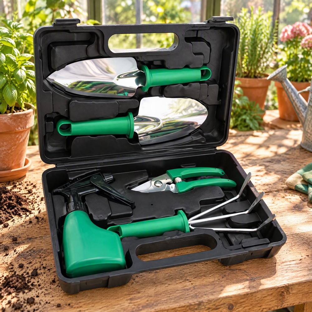 ชุดเครื่องมือทำสวนสแตนเลส 5 ชิ - Pruning Shears บทวิจารณ์และราคา