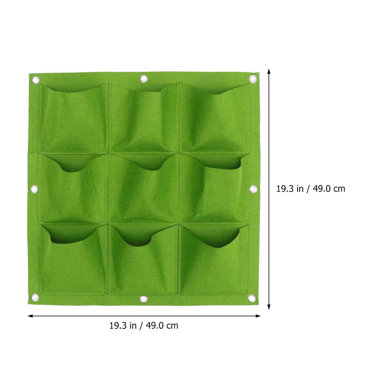 กระเป๋าแขวนต้นไม้แบบ 9 ช่อง ทำ - Indoor Herb Garden บทวิจารณ์และราคา