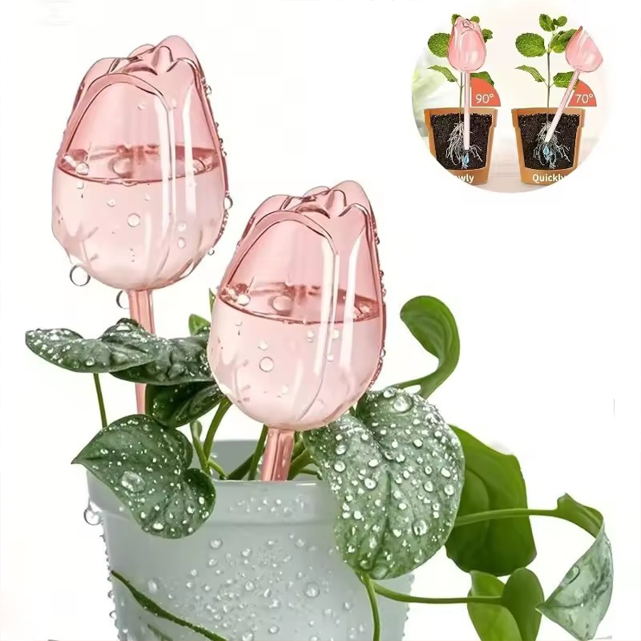 อุปกรณ์รดน้ำอัตโนมัติแบบปล่อยน - Self Watering Planter บทวิจารณ์และราคา